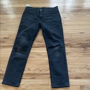 Levi's Charcoal Denim Pants